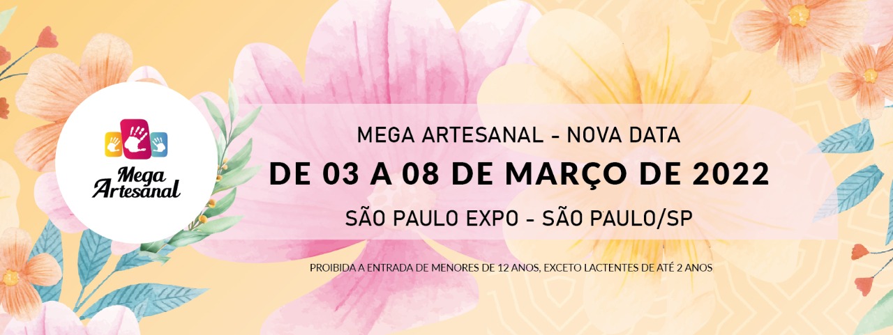 Mega Artesanal – Março 2022