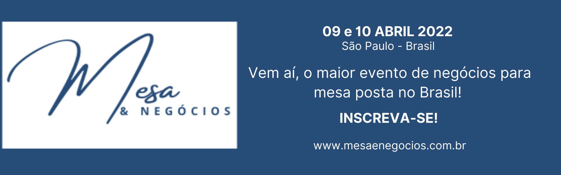 Mesa & Negócios 2022
