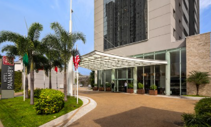 Hotel Panamby São Paulo	– Barra Funda – ABUP Decor SHOW / TÊXTIL & HOME – JUL/2023