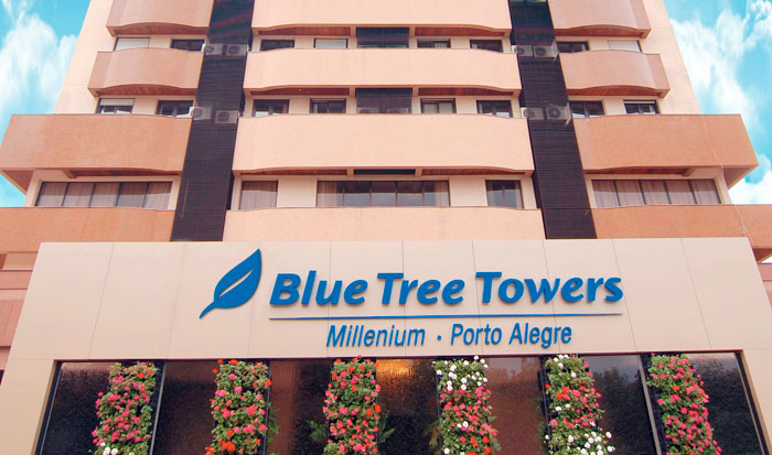 BLUE TREE TOWERS MILLENIUM PORTO ALEGRE