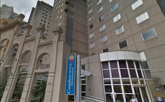 HOTEL COMFORT DOWNTOWN – (Mega Artesanal 2017)